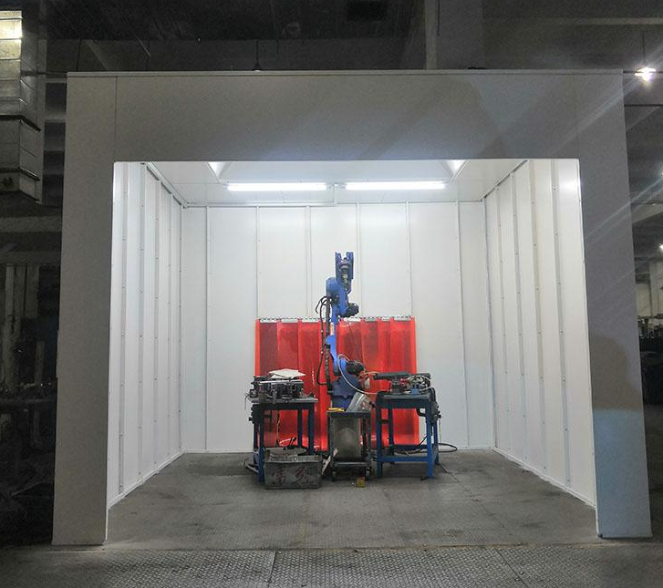 機器人防護工房的一些保護的方法！