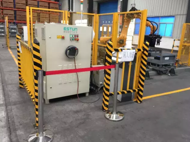 機器人防護圍欄如果不安裝的后果！