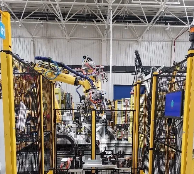 安裝焊接機器人防護圍欄真的很安全！