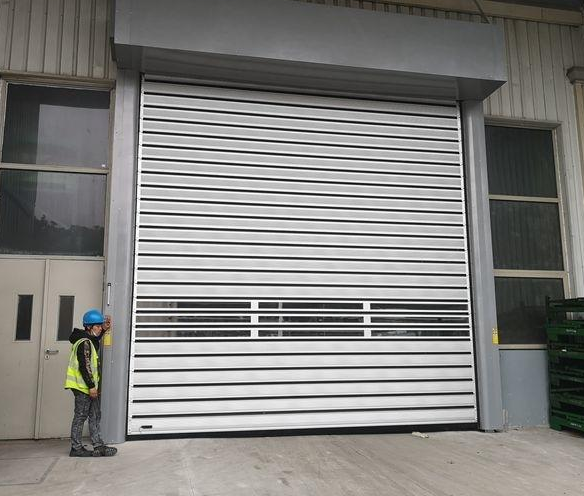 快速卷門的工作原理是什么？