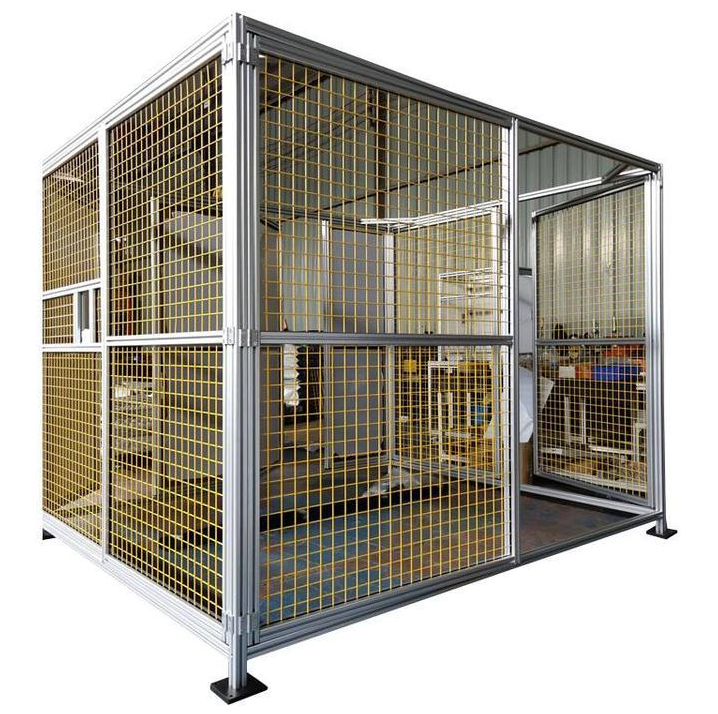 機(jī)器人防護(hù)圍欄對(duì)人類只有好處沒有壞處！