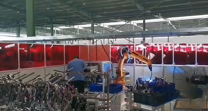 機(jī)器人防護(hù)圍欄是什么？