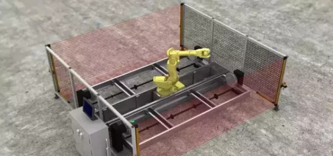 機(jī)器人防護(hù)工作站是如何實(shí)現(xiàn)的！