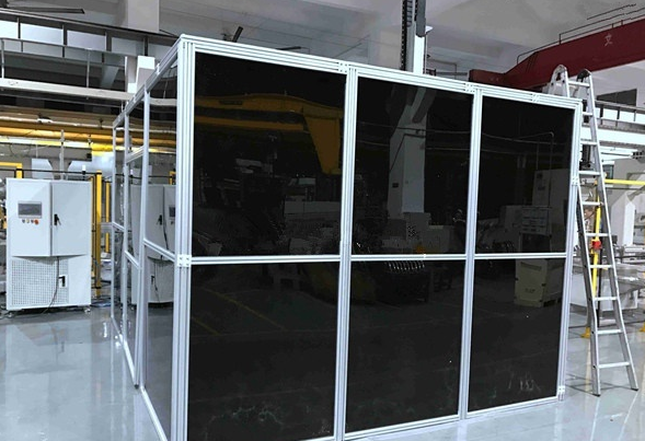 鋁型材焊接防護(hù)屏的弧光原理是什么？